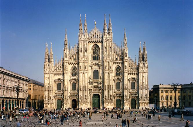 Image result for Milan Cathedral